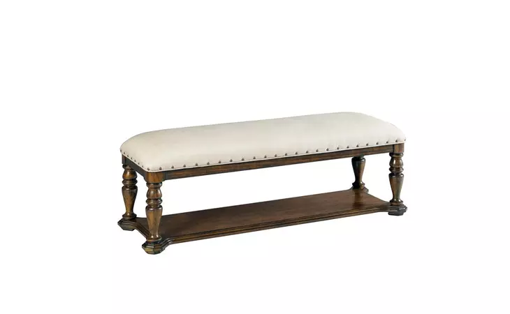 508132 SADDLE RIDGE SADDLE RIDGE BED BENCH PULASKI  508132