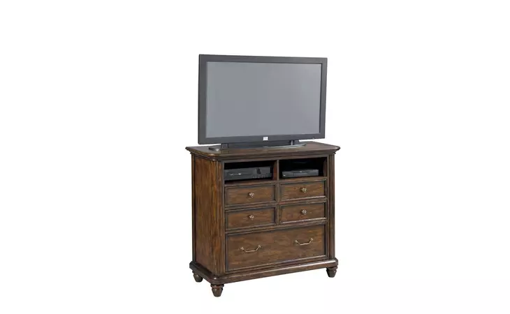 508145 SADDLE RIDGE SADDLE RIDGE MEDIA CHEST PULASKI  508145