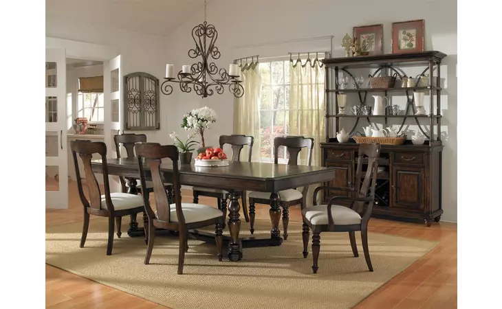 508260 SADDLE RIDGE SADDLE RIDGE SIDE CHAIR PULASKI  508260