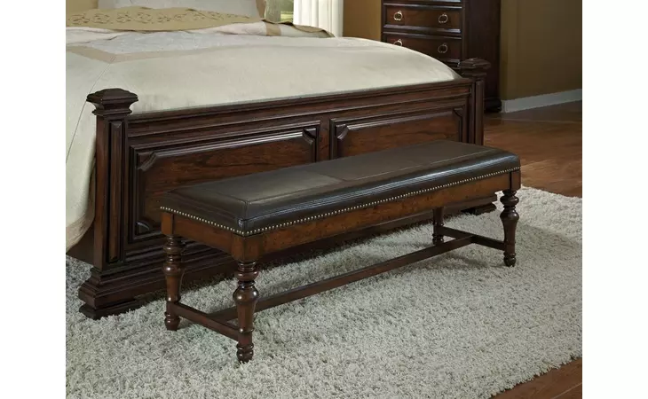  SEDONA VALLEY SEDONA VALLEY BED BENCH PULASKI FURNITURE  509132