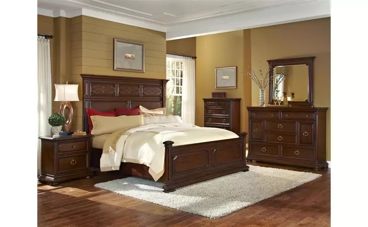  SEDONA VALLEY SEDONA VALLEY 6 6-6 0 FB & SLATS PULASKI FURNITURE  509161