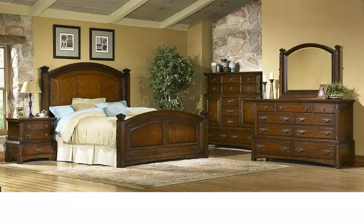 726160 PASADENA VALLEY PASADENA VALLEY 6 6-6 0 POSTER HEADBOARD PULASKI  726160