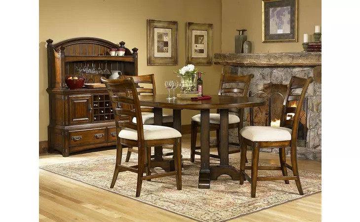 726303 PASADENA VALLEY PASADENA VALLEY SIDEBOARD HUTCH PULASKI  726303