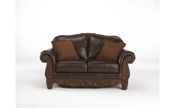 2260335 Leather LOVESEAT NORTH SHORE