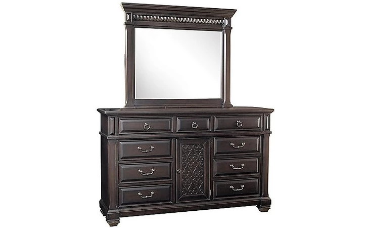 8324015  BUCKINGHAM DOOR DRESSER