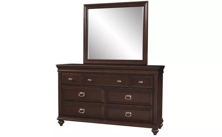 8326-030 BRIDGETON LANDSCAPE MIRROR 42 X 1 X 38 SAMUEL LAWRENCE  8326-030