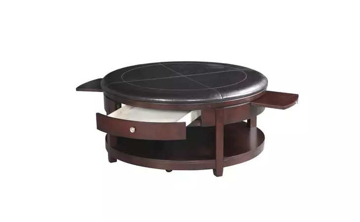 T1096-45  ROUND COFFEE TABLE