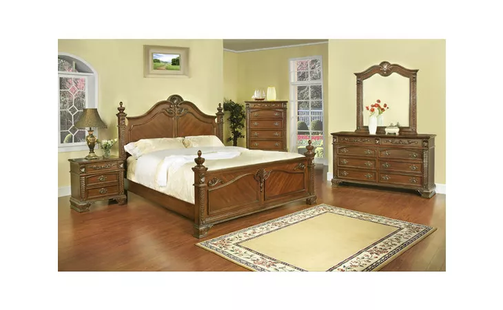 C1185A-040-8DCH DRESSER, 8 DRAWERS LIFESTYLE  C1185A-040-8DCH