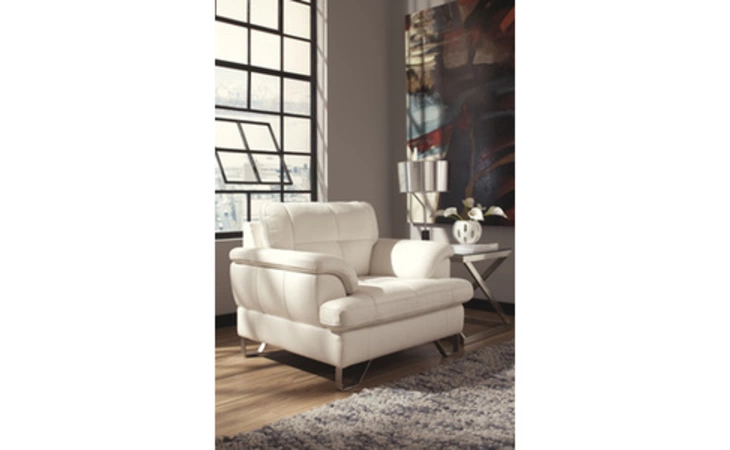 Leather D CHAIR ASHLEY Gunter U8130020
