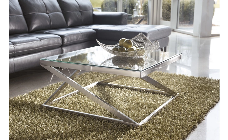 T136-8 Coylin SQUARE COFFEE TABLE
