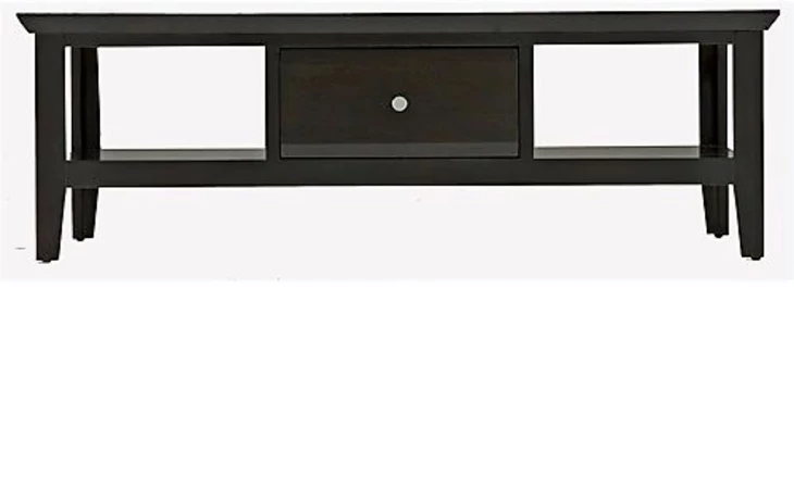 780-060  RECTANGULAR COFFEE TABLE W DRAWER