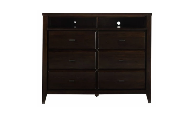 161-458  DRESSER, 8 DWR.