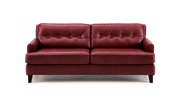 7757507 Leather BARBARA LHF LOVESEAT