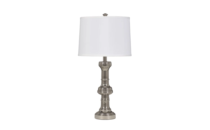 L410124 PEGGY METAL TABLE LAMP (2 CN) PEGGY