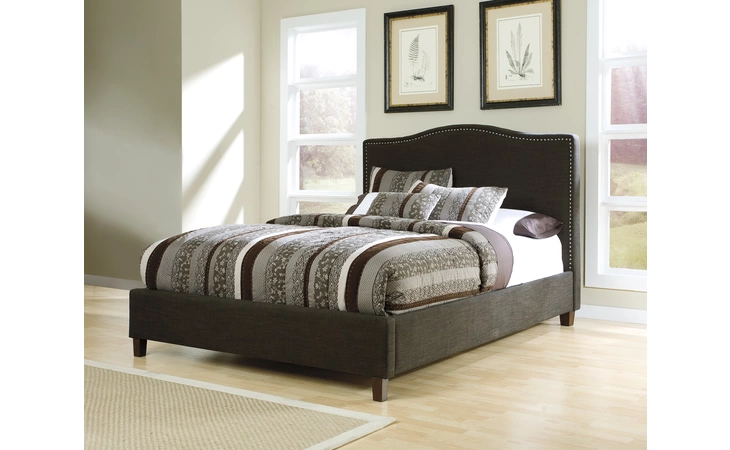 Kasidon - Multi QUEEN UPH FOOTBOARD WITH RAILS ASHLEY Kasidon B600-354