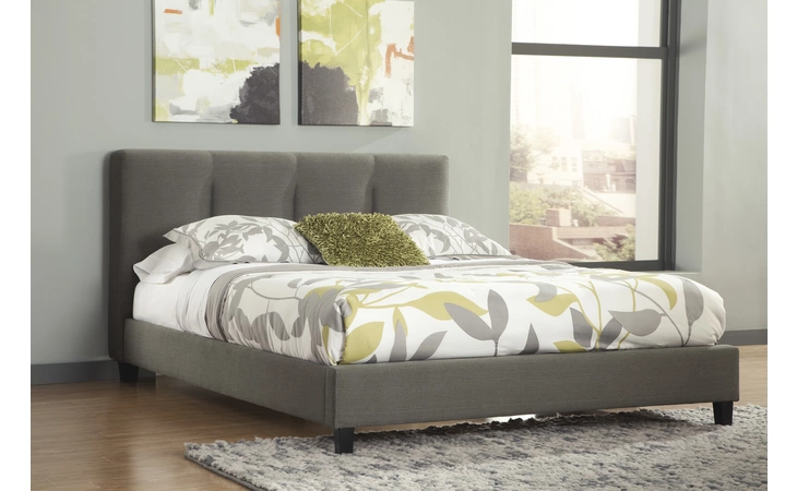 Masterton - Gray KING UPH FOOTBOARD WITH RAILS ASHLEY Masterton B702-76