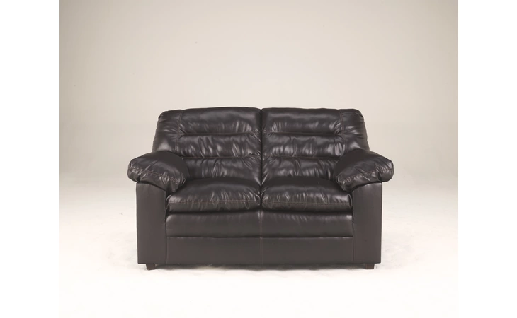 1320035 Leather LOVESEAT KNOX COFFEE