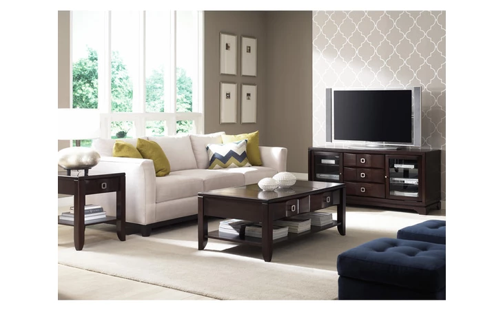 215-083 SOFA TABLE W GRANITE TOP CASANA  215-083
