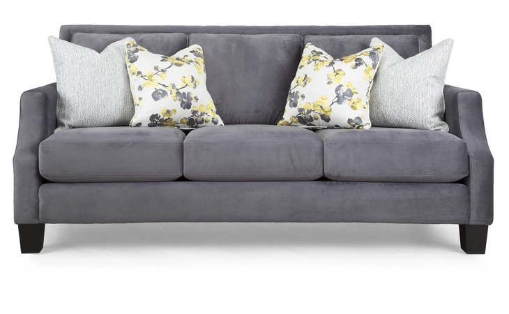 2135 2135-S SOFA 78 THREE SEAT SOFA 3 SEATS OVER 3 BACKS PILLOWS=4 DECOR-REST  2135-S