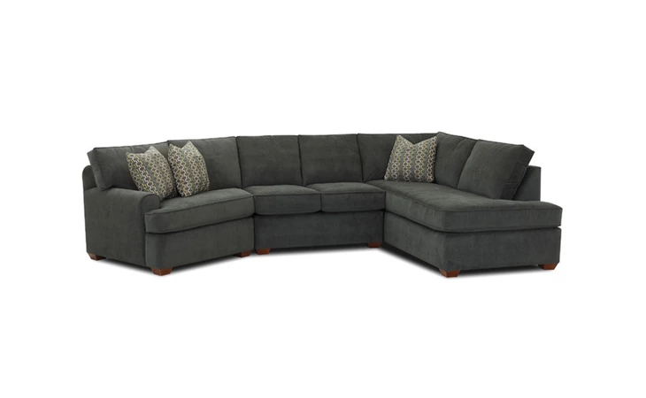 K54460L LS LOVESEAT K54460 - HYBRID KLAUSSNER | PALLISER  K54460L LS