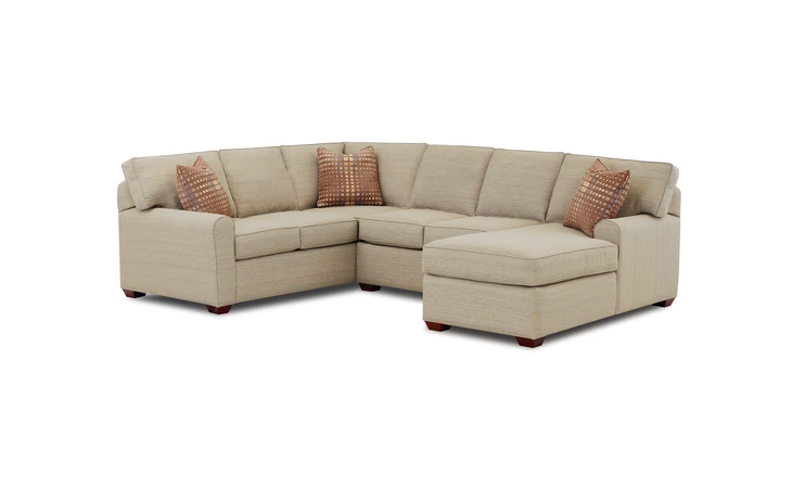 K54400L SCHS  SOFA CHAISE - 1 ARM LEFT FACING HYBRID