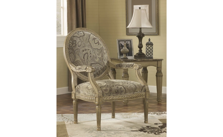 3940060 CAMBRIDGE SHOWOOD ACCENT CHAIR