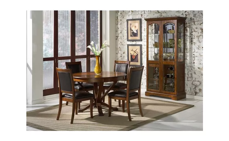 D612  5 PCDINNING ROOM SET-SIDE CHAIR