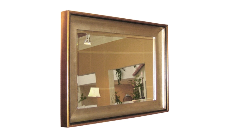 014-1302MRR ALEXANDRIA WALL MIRROR DECOR-REST  014-1302MRR