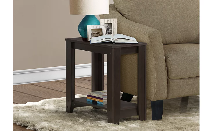 I3119  ACCENT TABLE - ESPRESSO