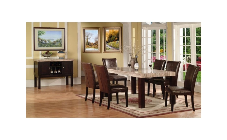 40100-SC SIDE CHAIR WORLD IMPORTS  40100-SC