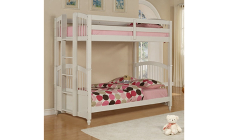 270-037  MAY TWIN TWIN BUNK BED (SHIPS IN 2 CARTONS)