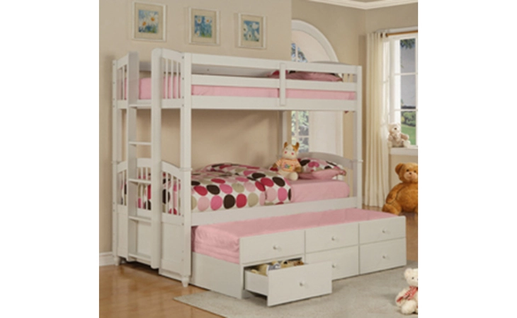 270-078  MAY TWIN SIZE TRUNDLE WITH 3 DRAWERS