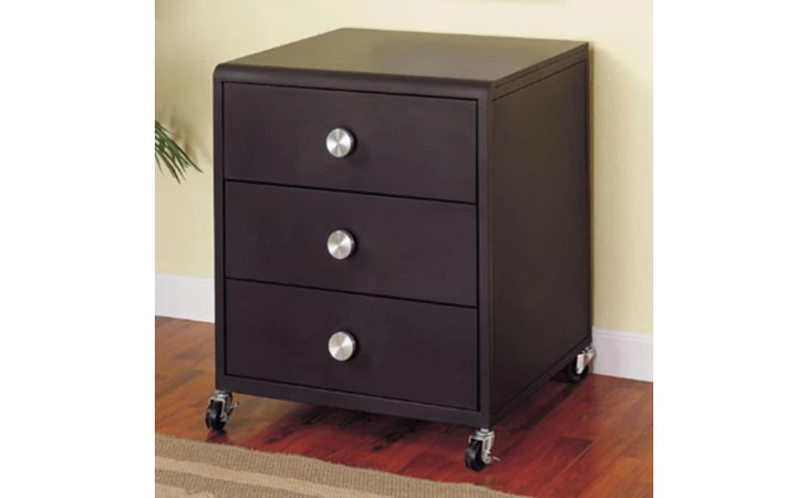 354-303 Z-BEDROOM MOBILE 3-DRAWER CHEST POWELL  354-303
