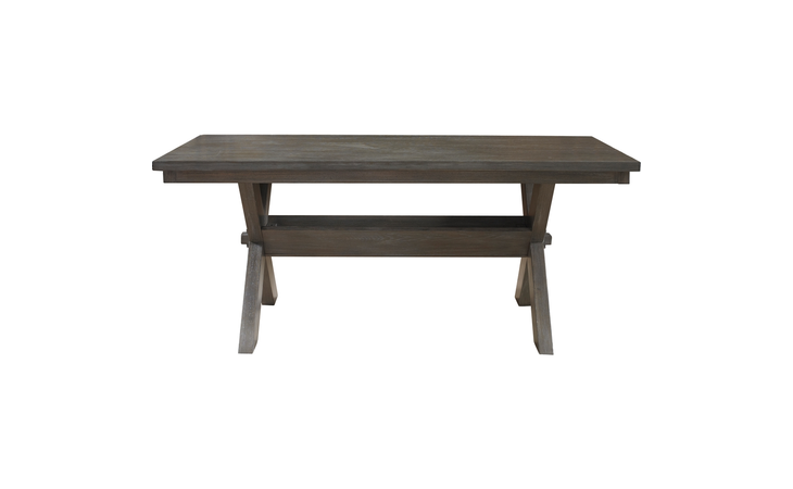 457-4171 TURINO RECTANGLE DINING TABLE - TOP (CARTON 1) POWELL  457-4171