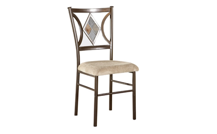 464-434  PRESLEY DINING SIDE CHAIR - 2 PCS IN 1 CARTON