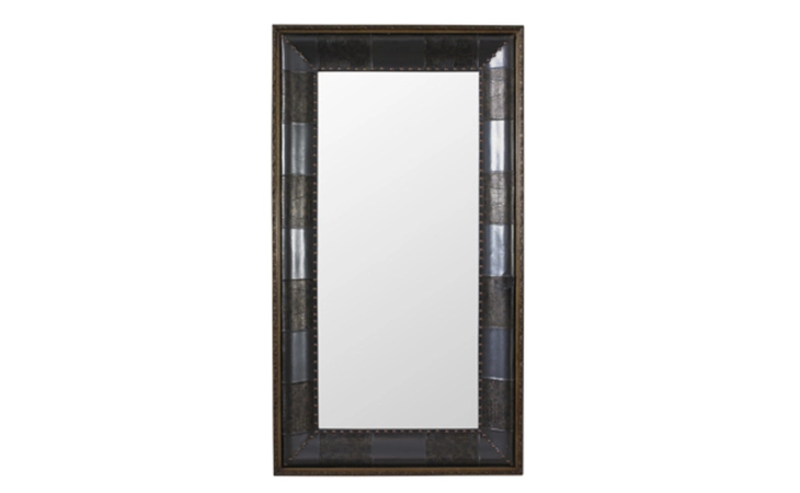492-231  EXPEDITION CHARCOAL LEANING FLOOR MIRROR
