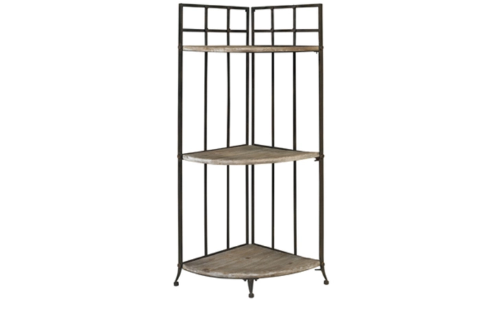 602-550 DRIFTWOOD 3-CORNER SHELF POWELL  602-550