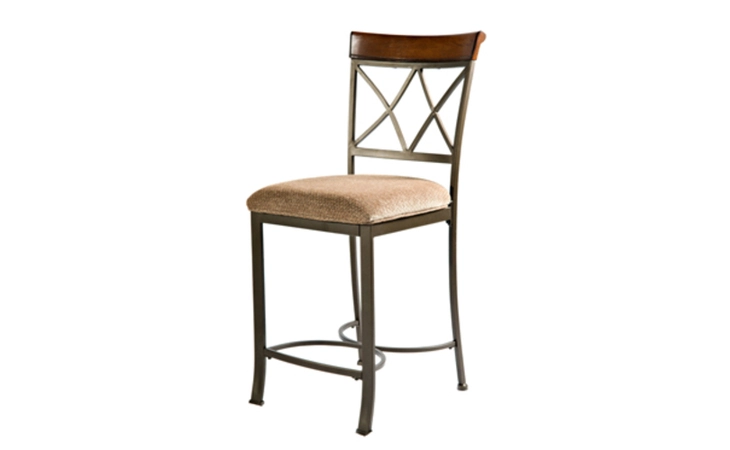 697-430 METAL HAMILTON COUNTER STOOL POWELL  697-430
