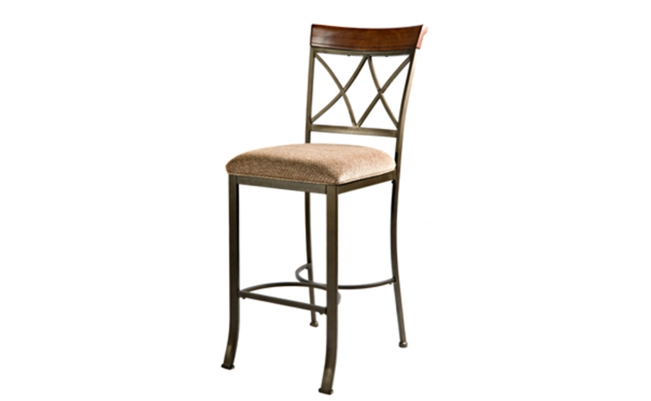 697-432  METAL HAMILTON BARSTOOL