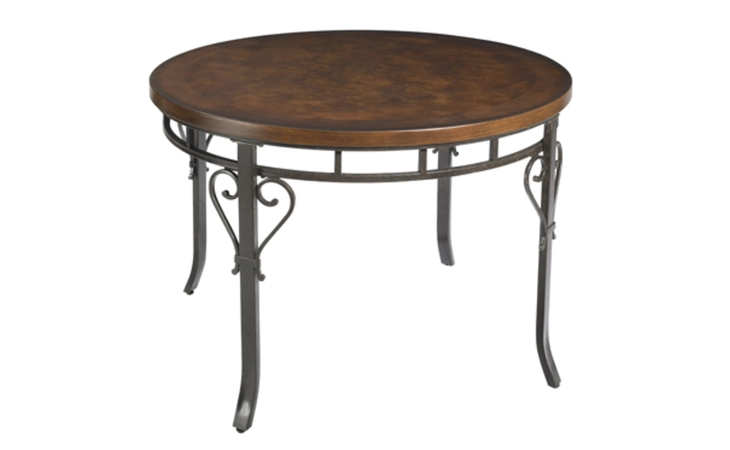 731-413  ABBEY ROAD ROUND DINING TABLE