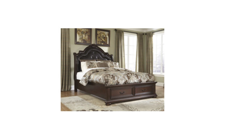 CAPRIVI KING CAL KING UPH PANEL HDBD ASHLEY  B686-58