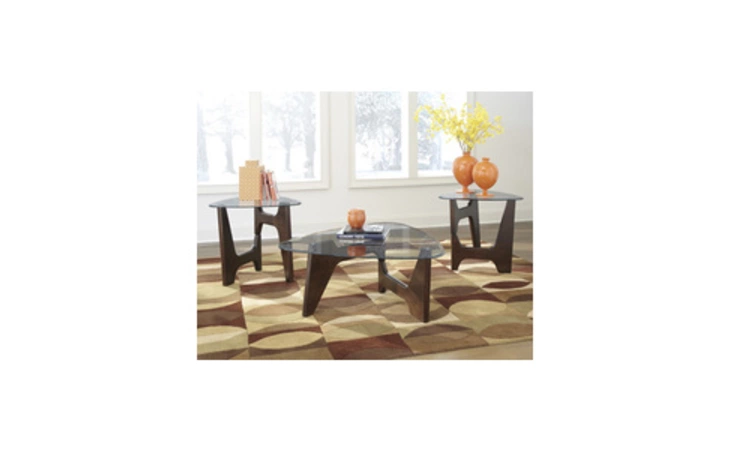 BLANCA OCCASIONAL TABLE SET (3 CN) ASHLEY  T528-13
