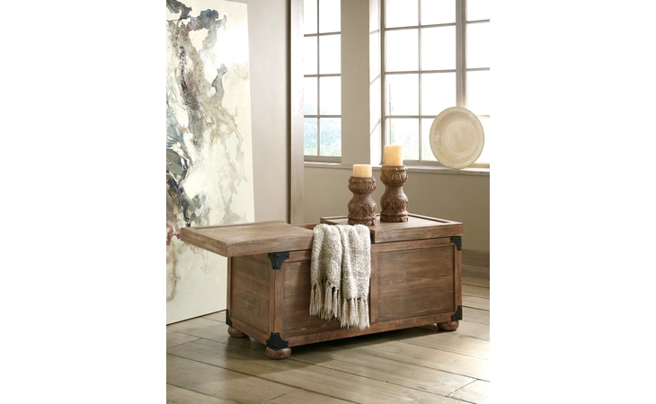 Vennilux - Multi STORAGE COFFEE TABLE ASHLEY Vennilux T500-720