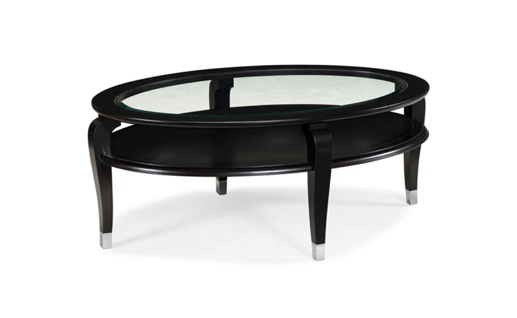 T1946-07  T1946 - HARPER OVAL END TABLE