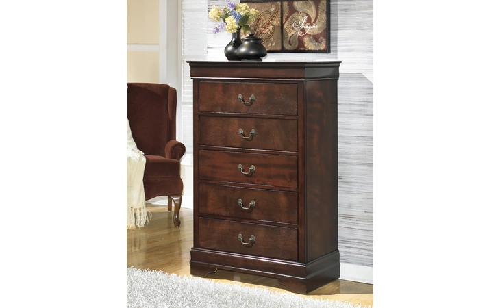 Alisdair CHEST ASHLEY Reddish Brown B376-46