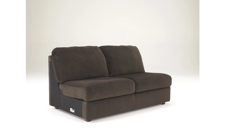 Jessa Place - Chocolate ARMLESS LOVESEAT JESSA PLACE ASHLEY Jessa Place 3980434