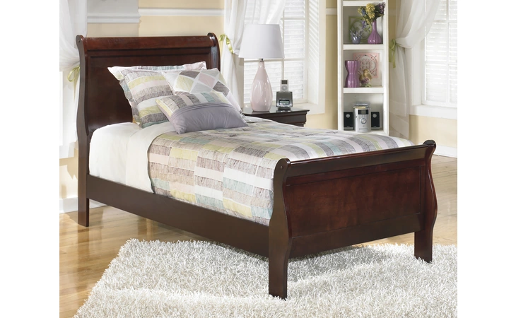 Alisdair TWIN SLEIGH RAILS ASHLEY Reddish Brown B376-83