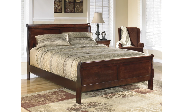Alisdair KING SLEIGH RAILS ASHLEY Reddish Brown B376-97