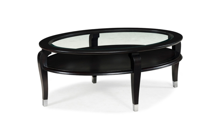 T1946-35 T1946 - HARPER ROUND ACCENT TABLE MAGNUSSEN T1946 - HARPER T1946-35