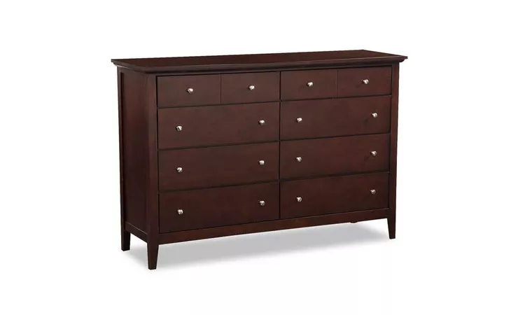 C2184A-040-8DME DRESSER 8 DRAWERS MERLOT LIFESTYLE  C2184A-040-8DME
